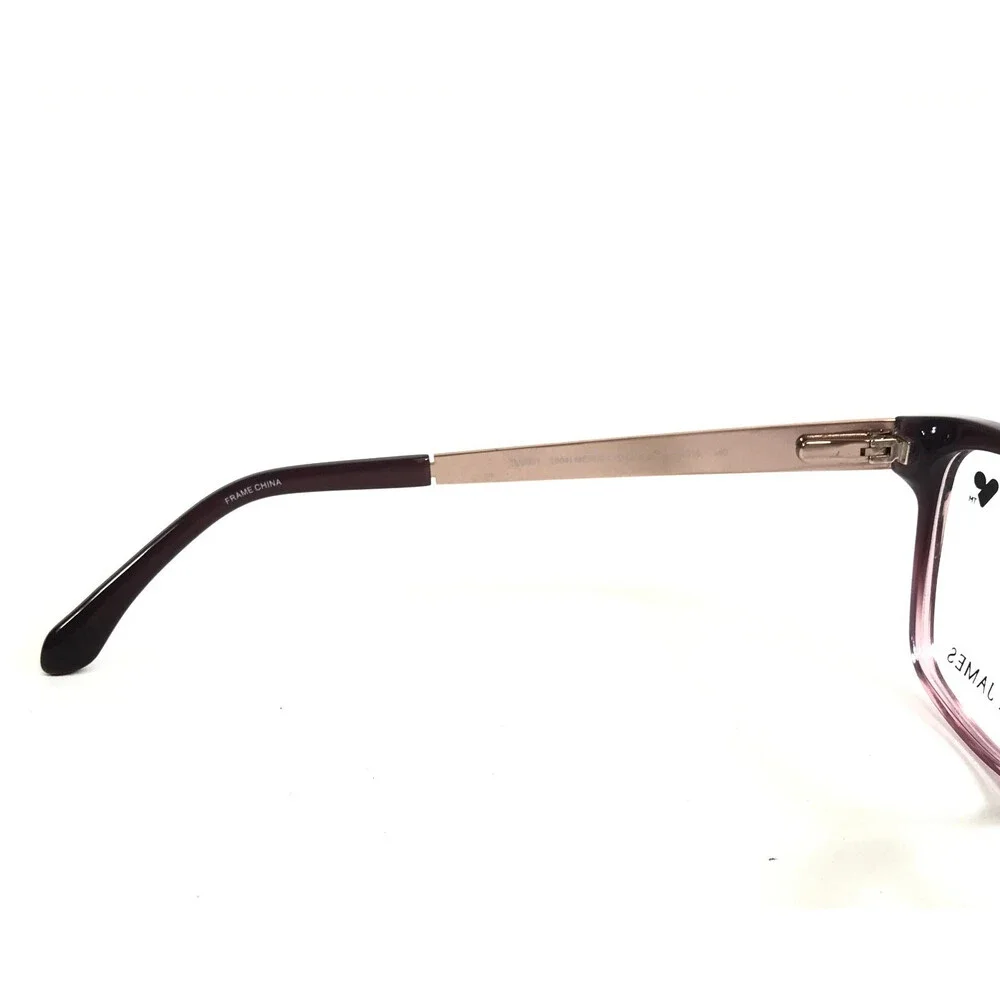 Draper James Eyeglasses Frames DJ5021 604 MERLOT GRADIENT Cat Eye 53-15-140